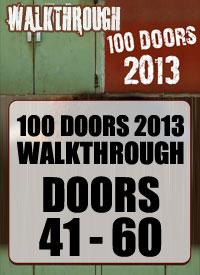 100 Doors 2013 - Walkthrough, Tips, Review